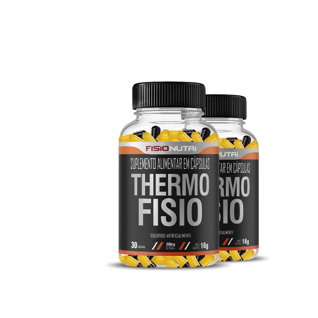 2x THERMO FISIO 30 CAPSULAS FISIO NUTRI