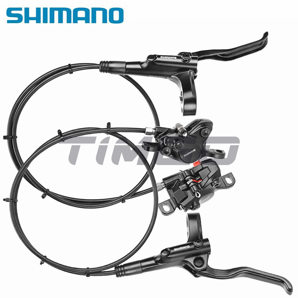 Shimano BL-MT200 BR MTB Bicicleta Alavanca De Freio A Disco Hidráulico Conjunto De Pinça De 2 Pistões MT200