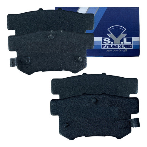 Jogo 4 Pastilha Freio Traseira Syl New Civic 2006/... Accord 1.9 / 2.0 1996 1997 1998 em Oferta na Shopee