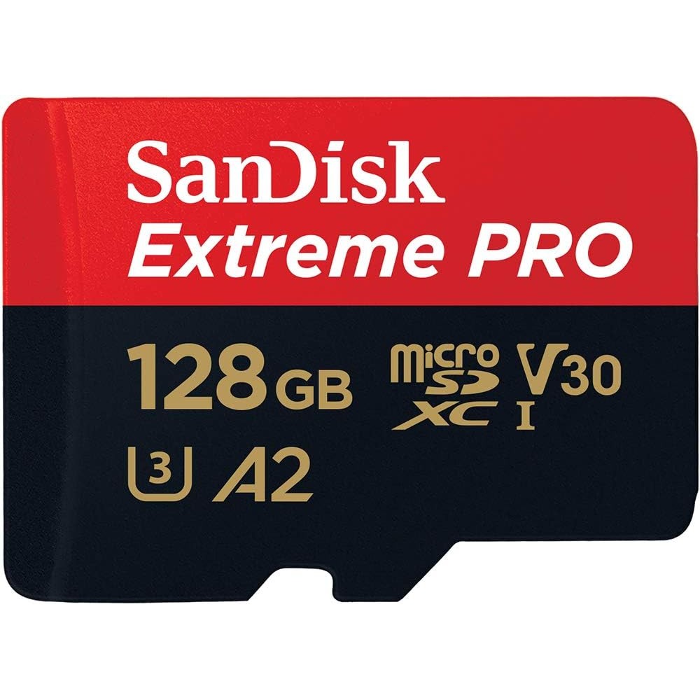 Cartão de Memória Sandisk Extreme Pro UHS-I SDHC SDXC 128GB - SDSQXCD-128G-GN6MA