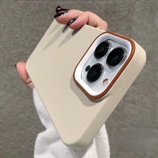 Capa Macaron Candy Silicone Líquido Compatível Para IPhone15 14 Pro Max 13 12 11 XS XR Traseira Macia TPU