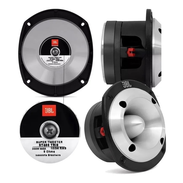 Super Tweeter JBL Selenium ST 400 Trio JBL 150w RMS 8 Ohms Tuiter Linha Profissional Original em Oferta na Shopee