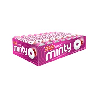 Caixa Pastilha Rolly Minty Cereja Docile 16unX29g
