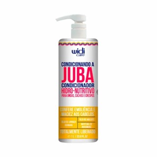 Condicionando a Juba - Condicionador Hidro-Nutritivo Widi Care 1L
