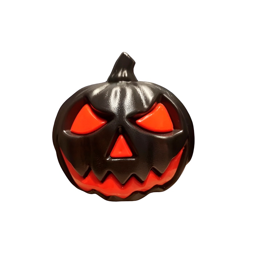 Enfeite Decorativo Halloween - Abóbora Preta 19cm - 1 unidade - Rizzo - Home & Living