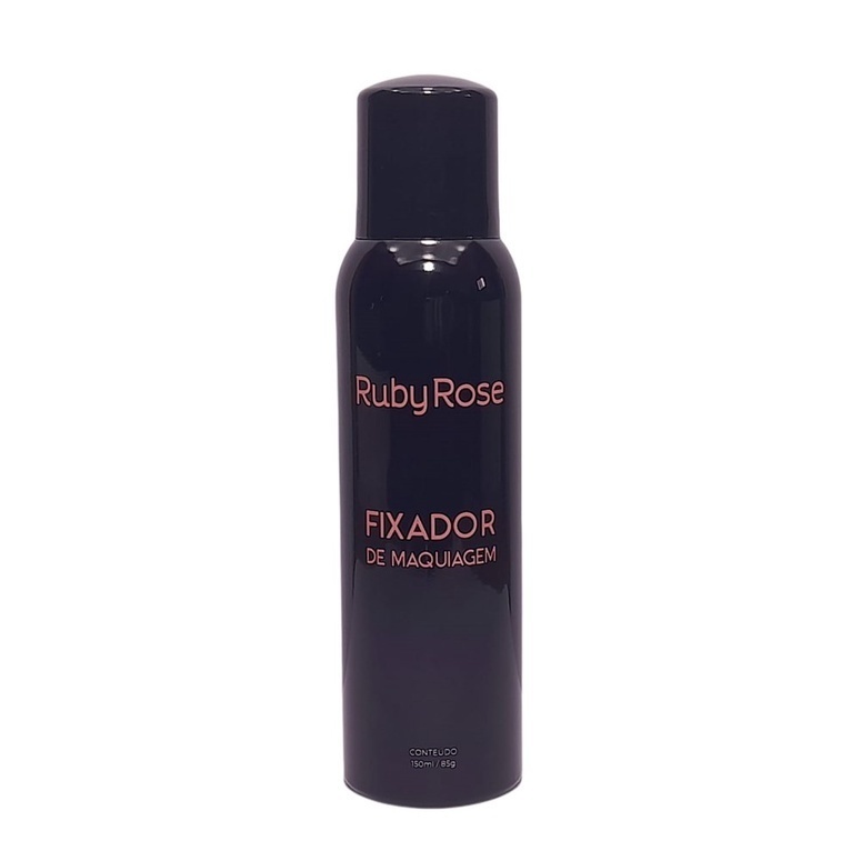 Fixador de Maquiagem em Spray Ruby Rose 150ml HB-312 é um produto de maquiagem usado para fixar e manter a maquiagem por mais tempo.