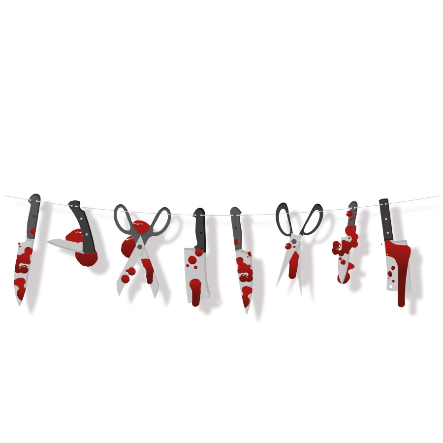 Faixa Decorativa - Help Halloween - 1 unidade - Cromus - Rizzo - Home & Living