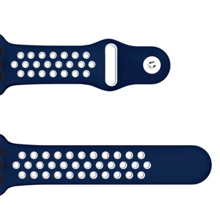 Pulseira para Apple Watch 38/40mm Sport Silicone - Azul | GT em Oferta na Shopee