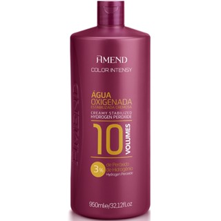 Agua Oxigenada Cremosa Color Intensy 10 Vol Amend 950ml