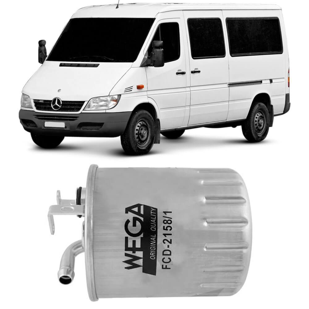 Filtro Combustivel Mercedes Benz Sprinter 311 2.2 2004 Wega - Spare Parts and Accessories for Vehicles