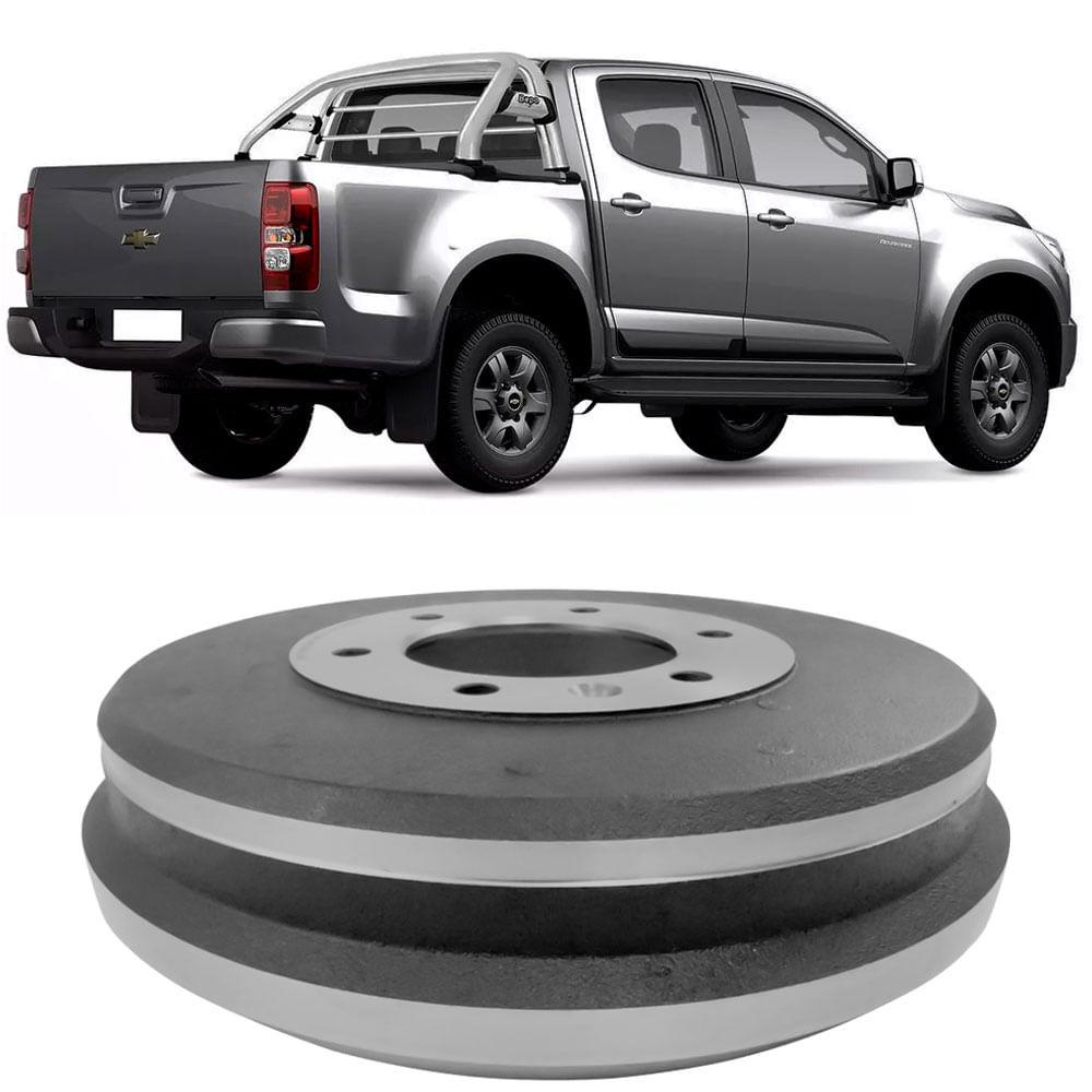Tambor Freio S10 2012 A 2021 Traseiro Sem Cubo Hipper Freios - Spare Parts and Accessories for Vehicles