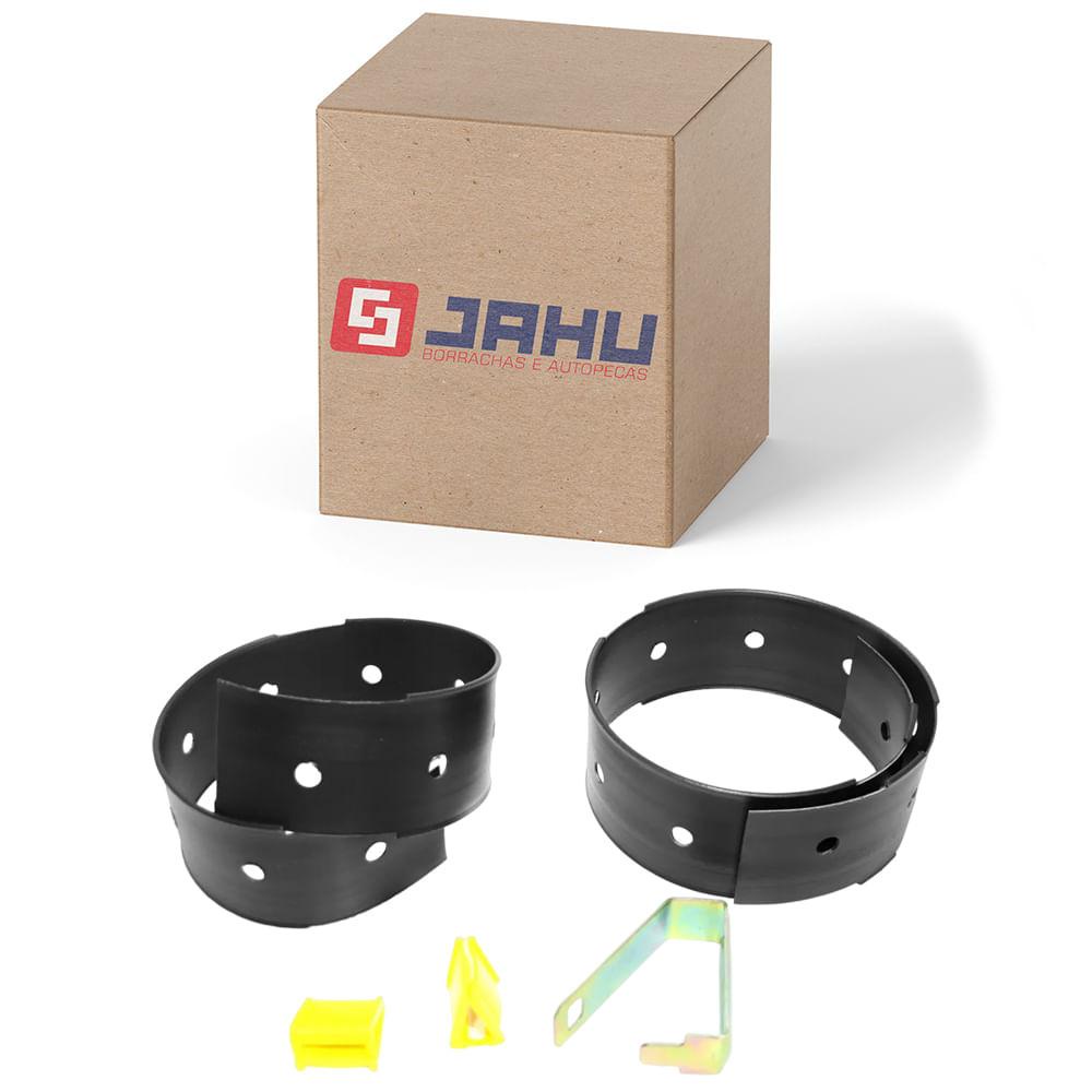 Kit Reparo Feixe Mola Traseiro Fiat Uno 1.3 84 a 2023 JAHU - Spare Parts and Accessories for Vehicles