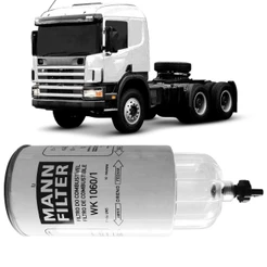 Filtro Separador Racor Scania P-124 2001 A 2005 Mann