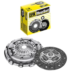 Kit Embreagem Chevrolet Meriva 1.4 2009 A 2012 Luk