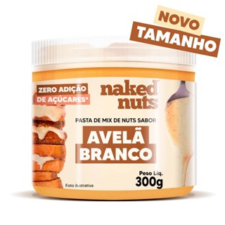 Pasta de Mix de Nuts Sabor Avelã Branco (300g) - Naked Nuts