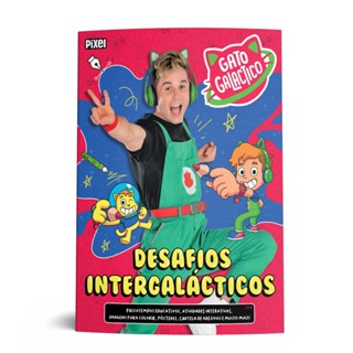 GATO GALACTICO - DESAFIOS INTERGALACTICOS - PIXEL