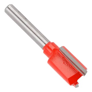 Fresa Reta Paralela 10mm Tupia Haste 6mm Metal Duro Widia