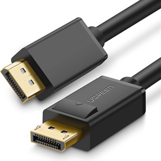 Cabo Displayport Ugreen 4k Full Hd Macho/Macho 1 Metro Preto