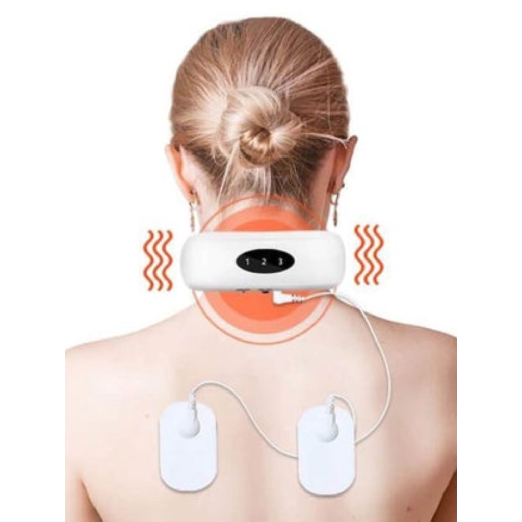 HYQ1686 Massageador Elétrico Terapia Vértebra Cervical Do Pescoço.