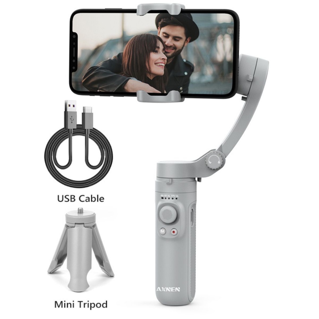 Gimbal Estabilizador Dobrável 3 Eixos sk062 folding stabilizer