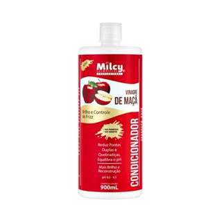 Milcy Condicionador 900 ML Vinagre de Maca