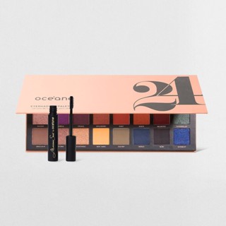 Kit Gel de Sobrancelha + Paleta de Sombras 24 Cores (2 Produtos)