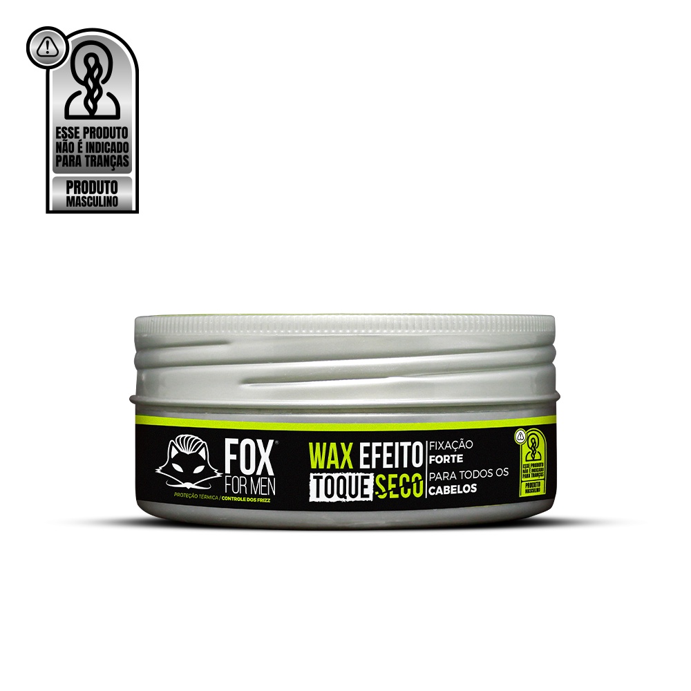 WAX EFEITO TOQUE SECO 120G - FOX FOR MEN
