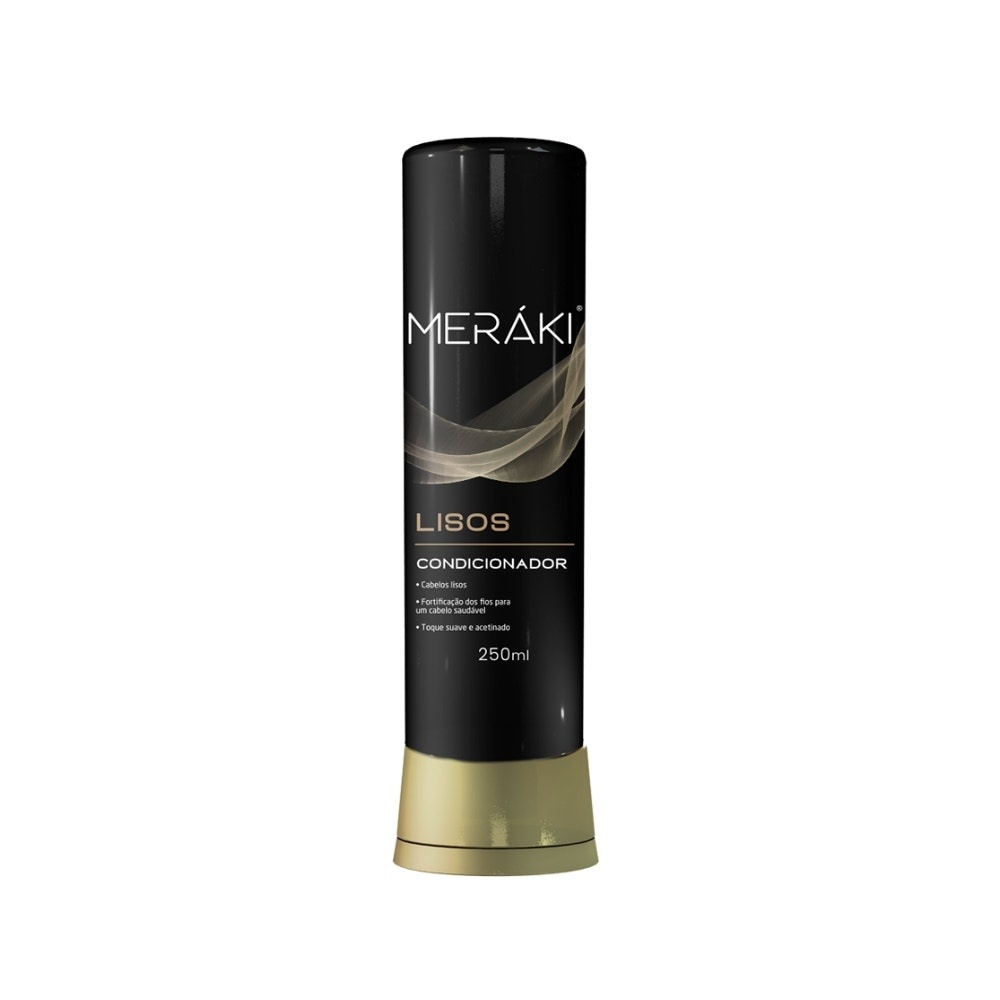 Condicionador Meráki Cabelos Lisos 250ml - Beauty