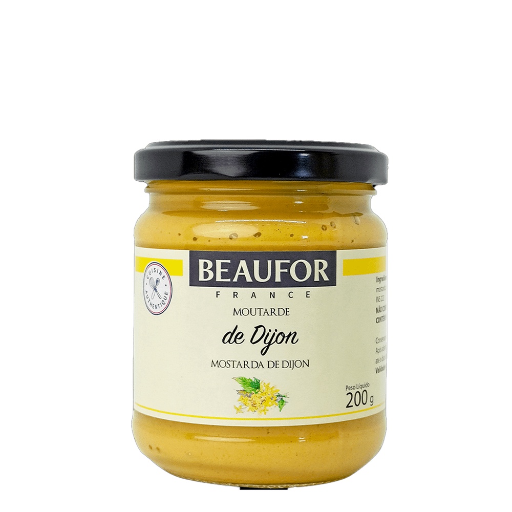 MOSTARDA BEAUFOR DE DIJON 200G
