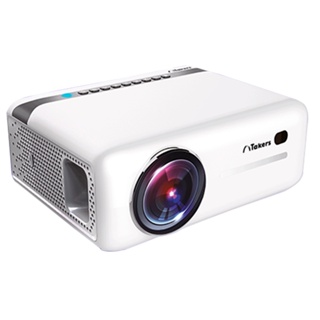 Projetor Takers E520H LCD 9000 Lumens HDMI Wi-Fi Bivolt HD Portátil para Filmes Aulas e Apresentações em Oferta na Shopee