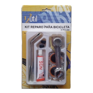 Kit Remendo Reparo Pneu De Bicicleta Bike 8 Pçs