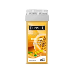 Cera Depilatória Roll On Depimiel Maracujá Refil 100G
