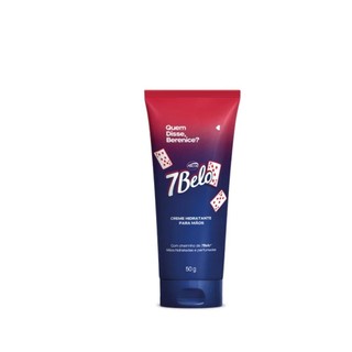 Creme Hidratante 7 Belo Quem Disse Berenice? Mãos 50gr em Oferta na Shopee