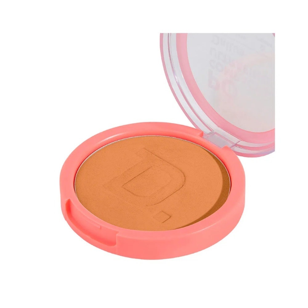 Pó Compacto Ultrafino Dailus Vegano D6 Médio · foto 2