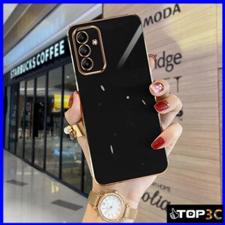 Capinha Samsung A05S/S24/A14 5G/A24/A04S/A13 A15 Plus + Estojo De Telefone De Borda Reta ZB