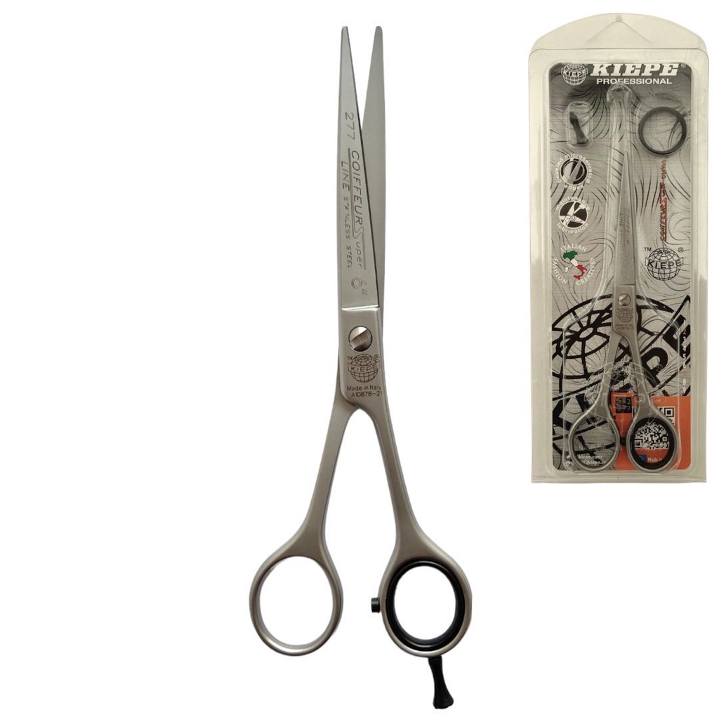 Tesoura Fio Laser Kiepe Profissional Cabeleireiro 6.0