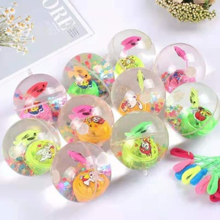 Bola saltitante bola de brinquedo saltitante para crianças flash luminoso bola saltitante em Oferta na Shopee