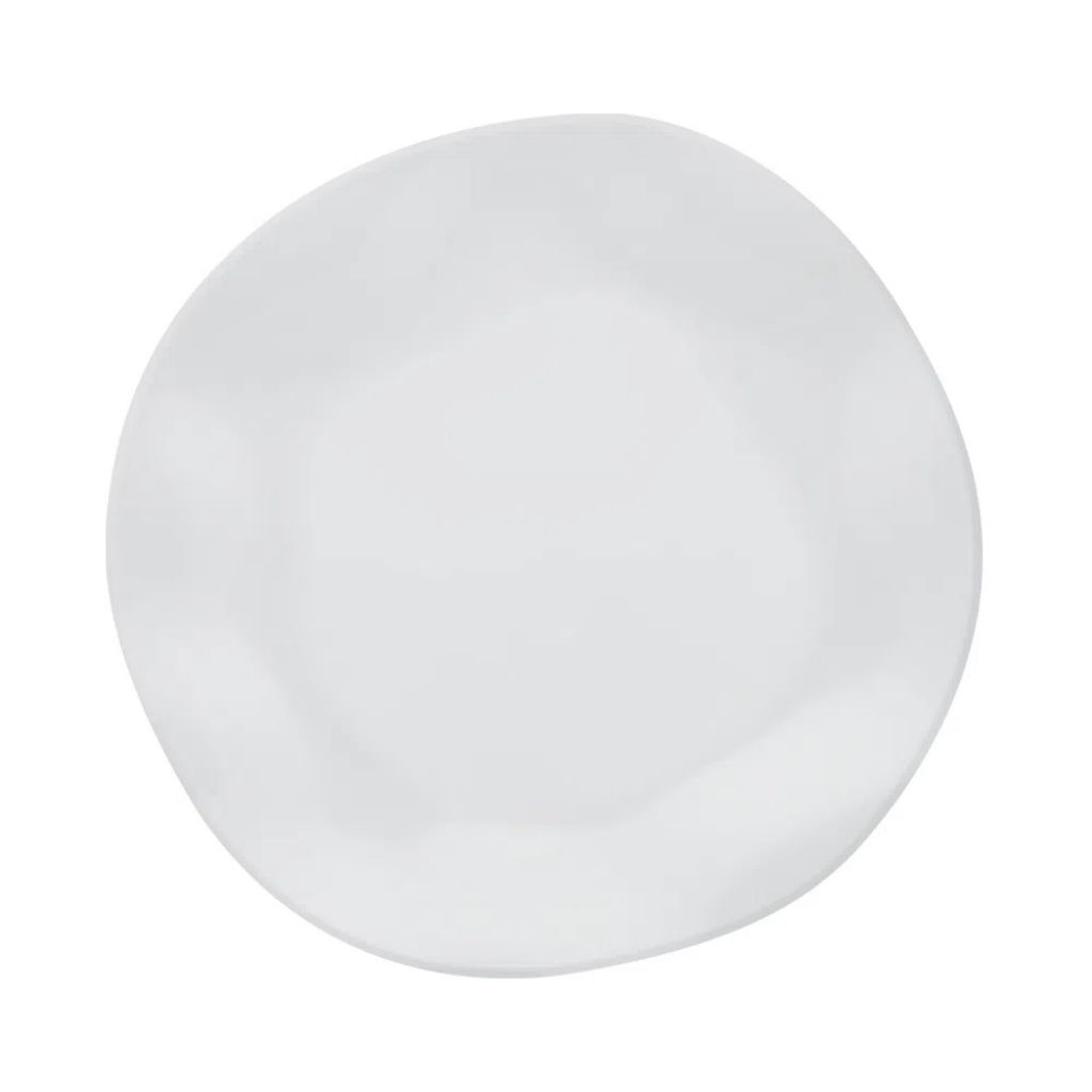 Prato Fundo Branco Ryo White 22,5cm Oxford Porcelanas para Sopas e Refeições com Elegância e Estilo