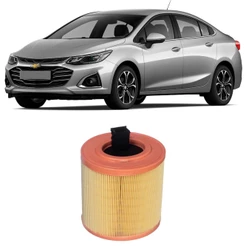Filtro Cabine Ar Condicionado GM Cruze 1.4 16V 2016 a 2024