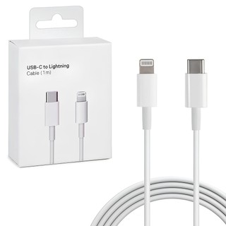 Cabo Para iPhone Tipo C Lightning 1m USB-C Tipo C de Carregamento Turbo 20W