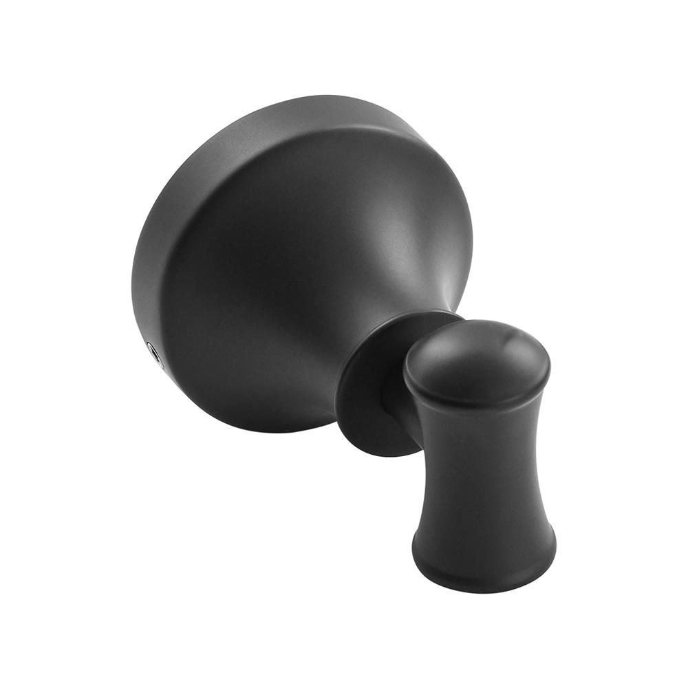 Gancho Porta Toalha Pindaré Pingoo - Preto em Oferta na Shopee