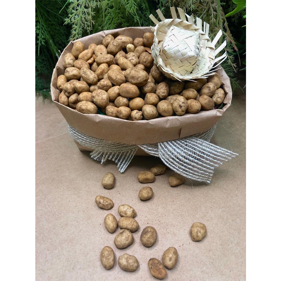 Amendoim Crocante Sabor Churrasco - 200g - Ref83348 - Rizzo em Oferta na Shopee