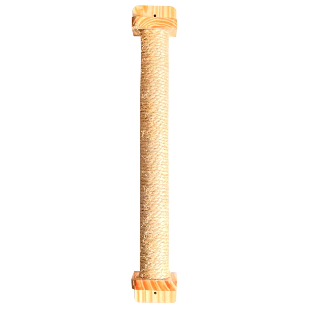 Arranhador Parede Gatos Vertical Sisal Poste Brinquedo Pet
