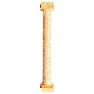 Arranhador Parede Gatos Vertical Sisal Poste Brinquedo Pet