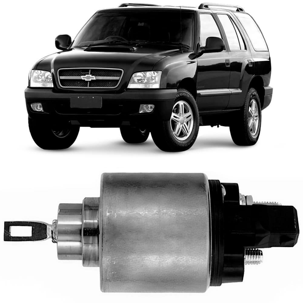 Relé Solenoide Partida 12v S10 Blazer Mwm 2000 A 2021 Zm