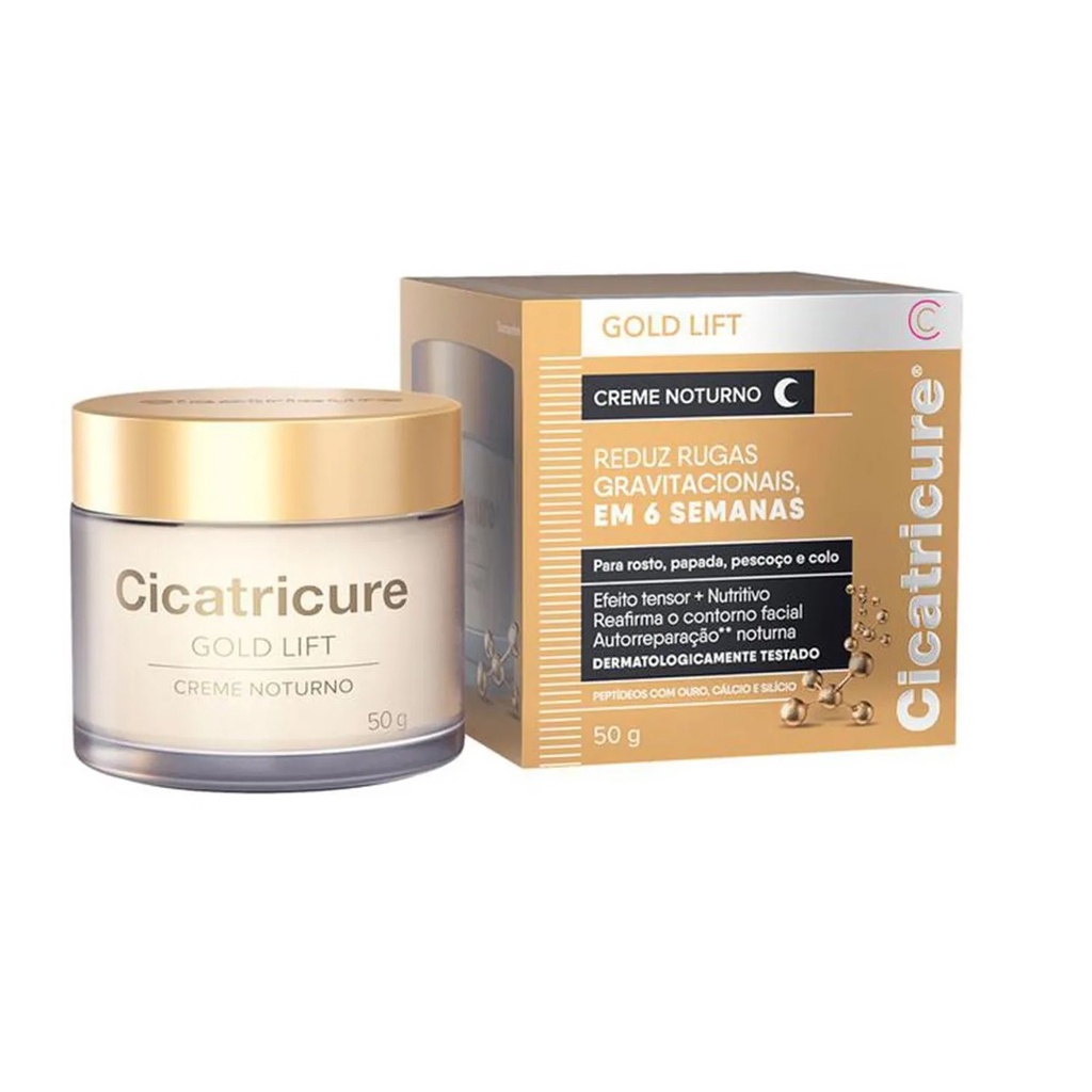 Creme Facial Gold Lift Noturno 50g Cicatricure