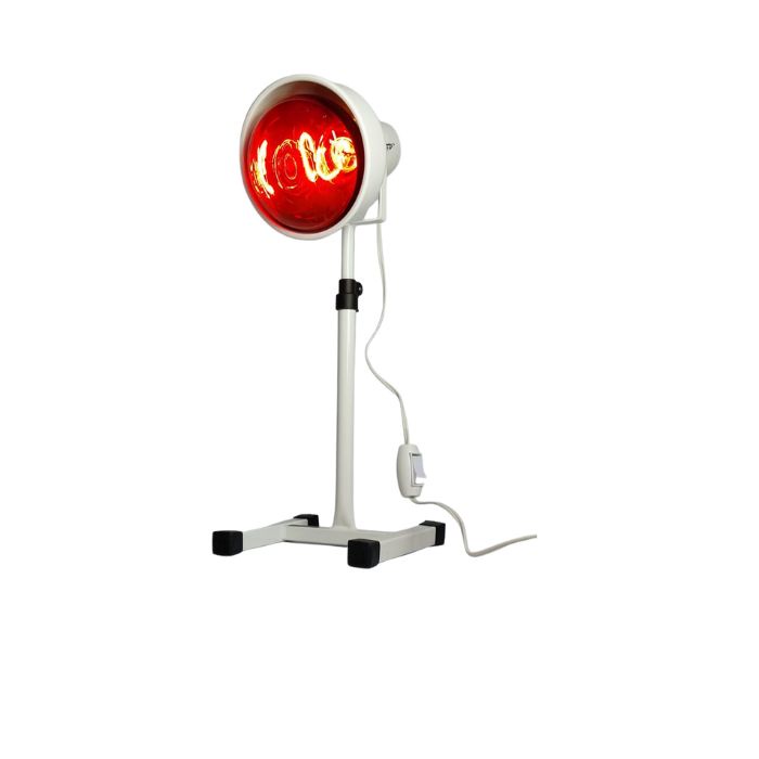 Aparelho Infravermelho Fisioterapia Regulagem de Altura + Lâmpada 110V