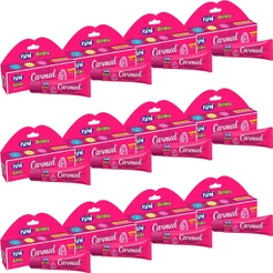Kit 12 Unidades Hidratante Labial Carmed Fini Beijos Efeito Gloss 10g