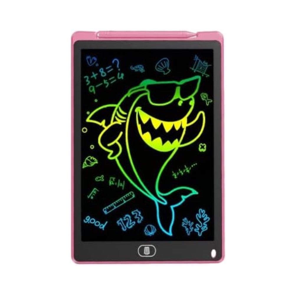 Lousa Mágica LCD Tablet Infantil Desenhar Escrever 8,5" 10" 12" Bateria Escolar Arte