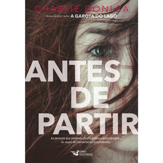 Antes de partir - Faro Editorial em Oferta na Shopee